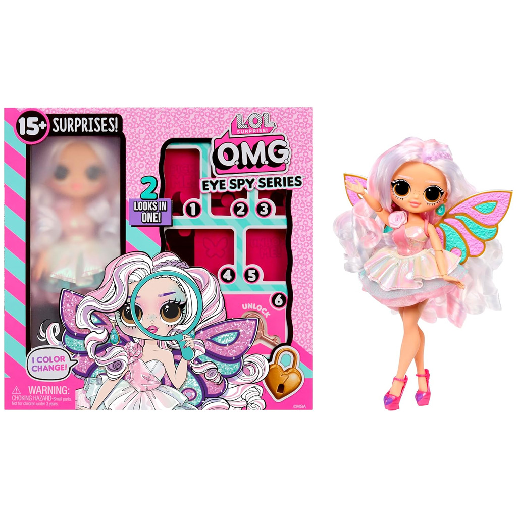 imagen de L.O.L. Surprise OMG Eye Spy hada muñeca 1