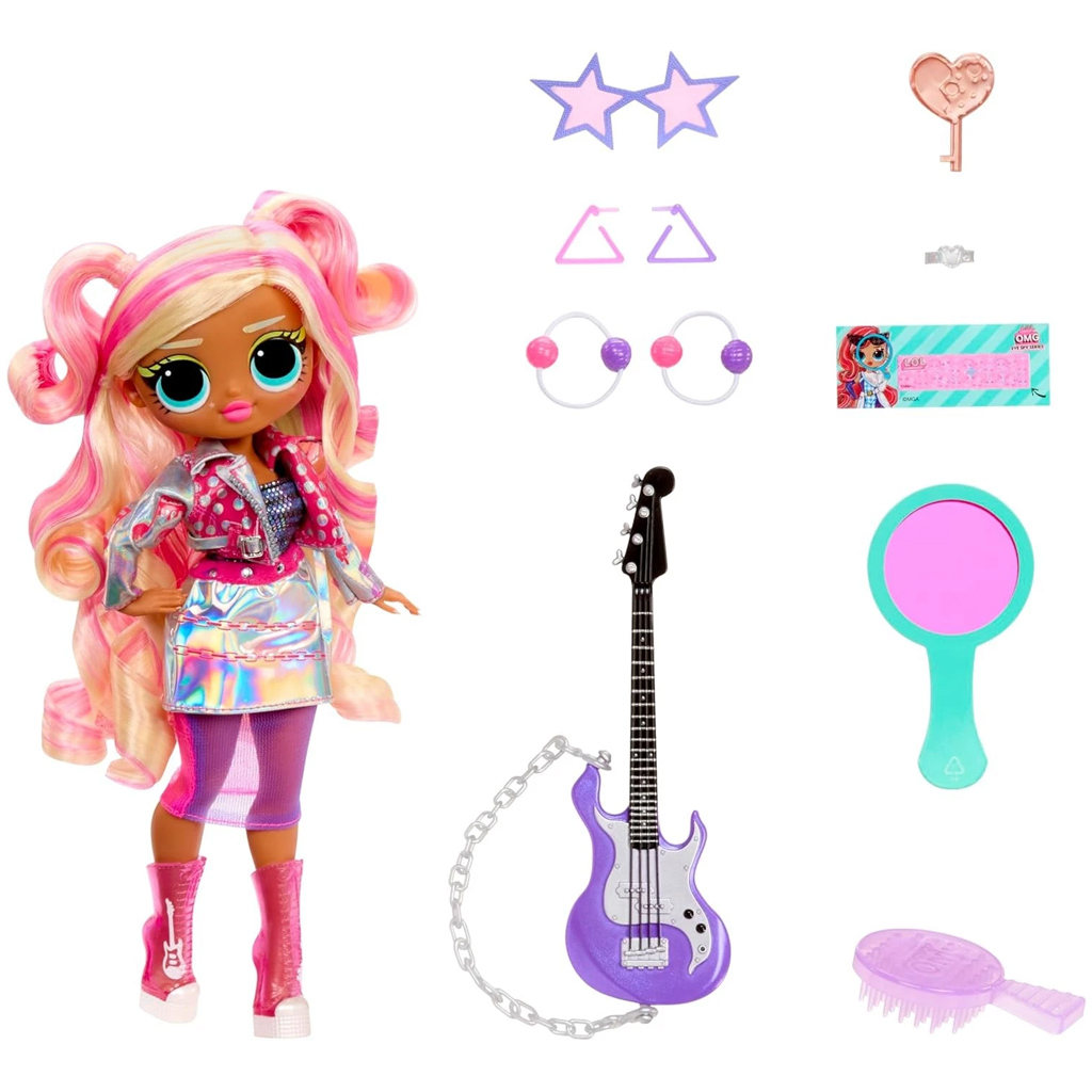 imagen de L.O.L. Surprise OMG Eye Spy rockstar muñeca 4