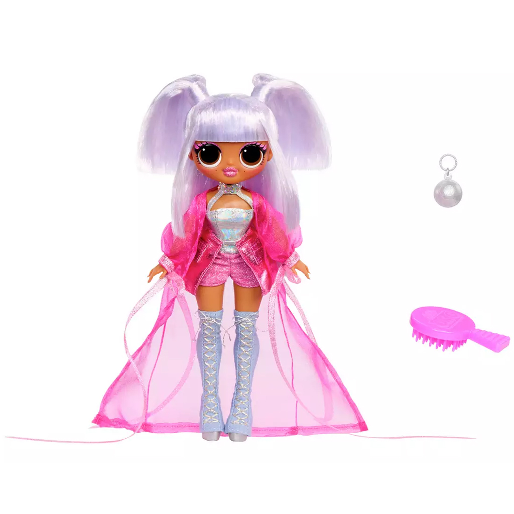 imagen de L.O.L. Surprise OMG Kitty K muñeca de moda con accesorios 3
