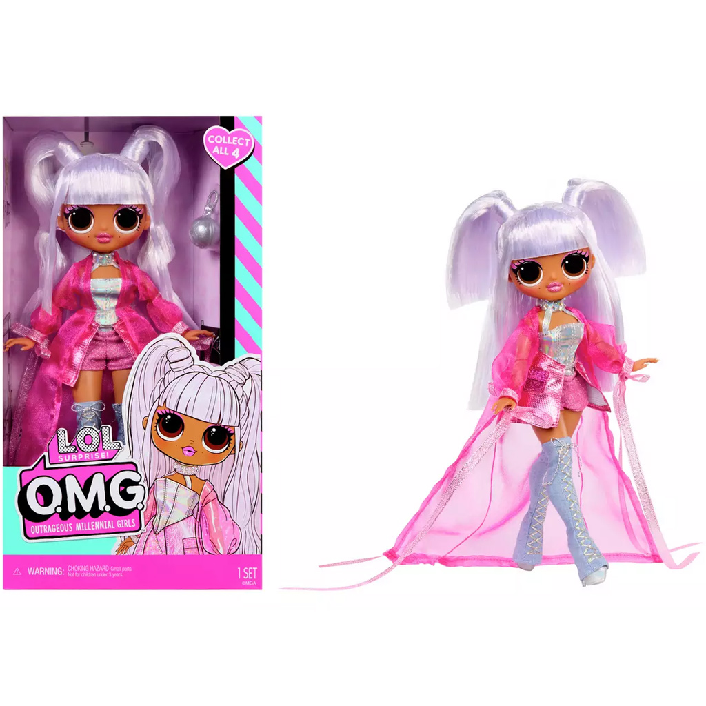 imagen de L.O.L. Surprise OMG Kitty K muñeca de moda con accesorios 1