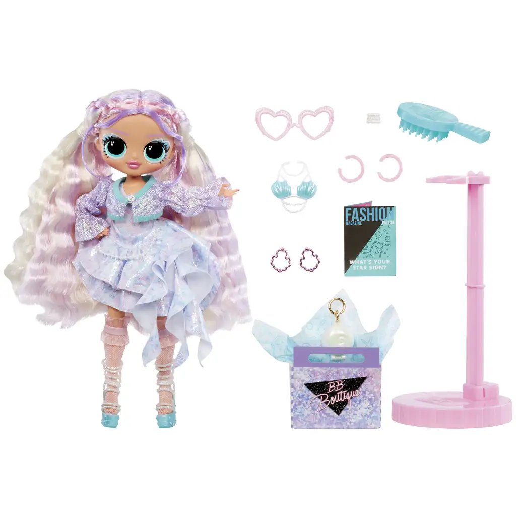 imagen de L.O.L. Surprise OMG Pearla muñeca 15 sorpresas 4