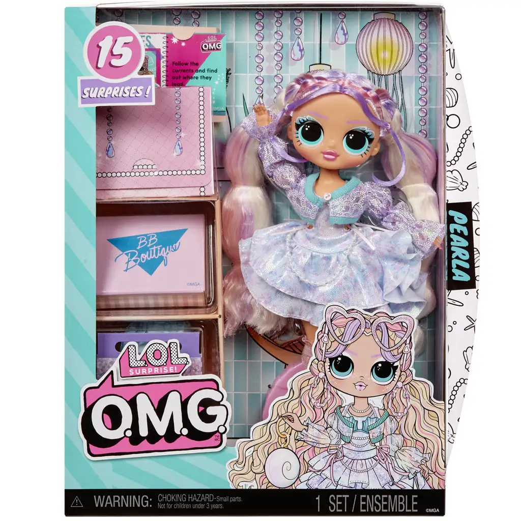 imagen de L.O.L. Surprise OMG Pearla muñeca 15 sorpresas 1