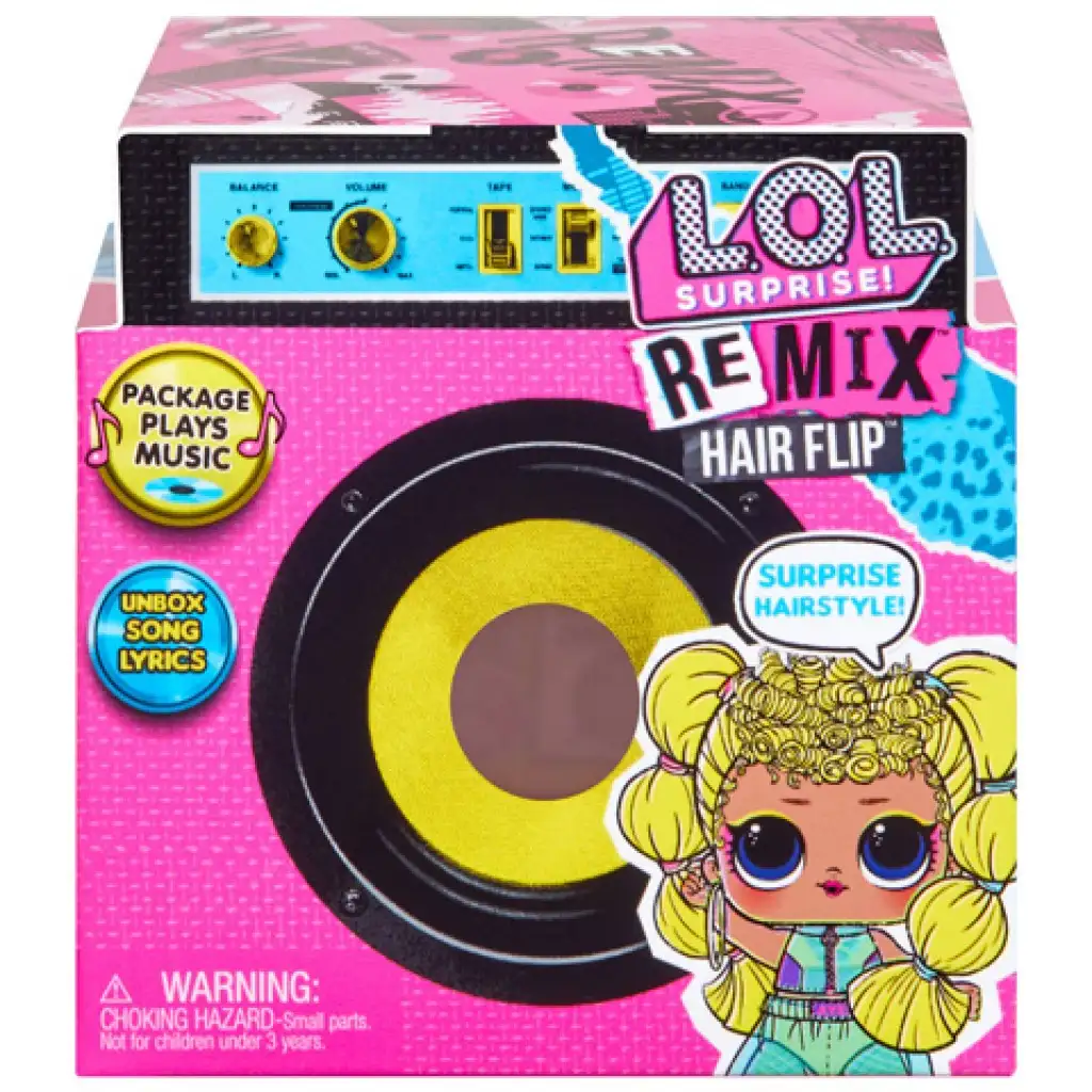 imagen de L.O.L. Surprise Remix Hairflip paquete sorpresa con muñeca 1