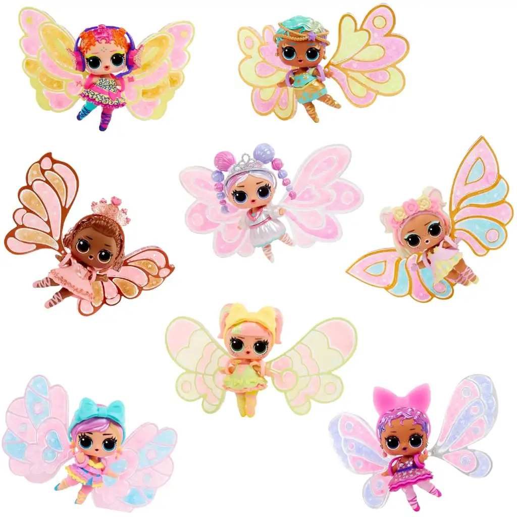 imagen de L.O.L. Surprise: Sorpresa de hada manualidades con alas 1ud 3