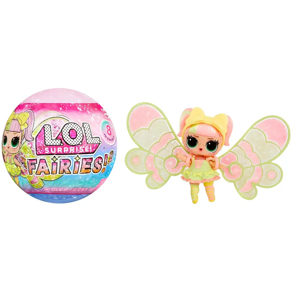 imagen de L.O.L. Surprise: Sorpresa de hada manualidades con alas 1ud 1