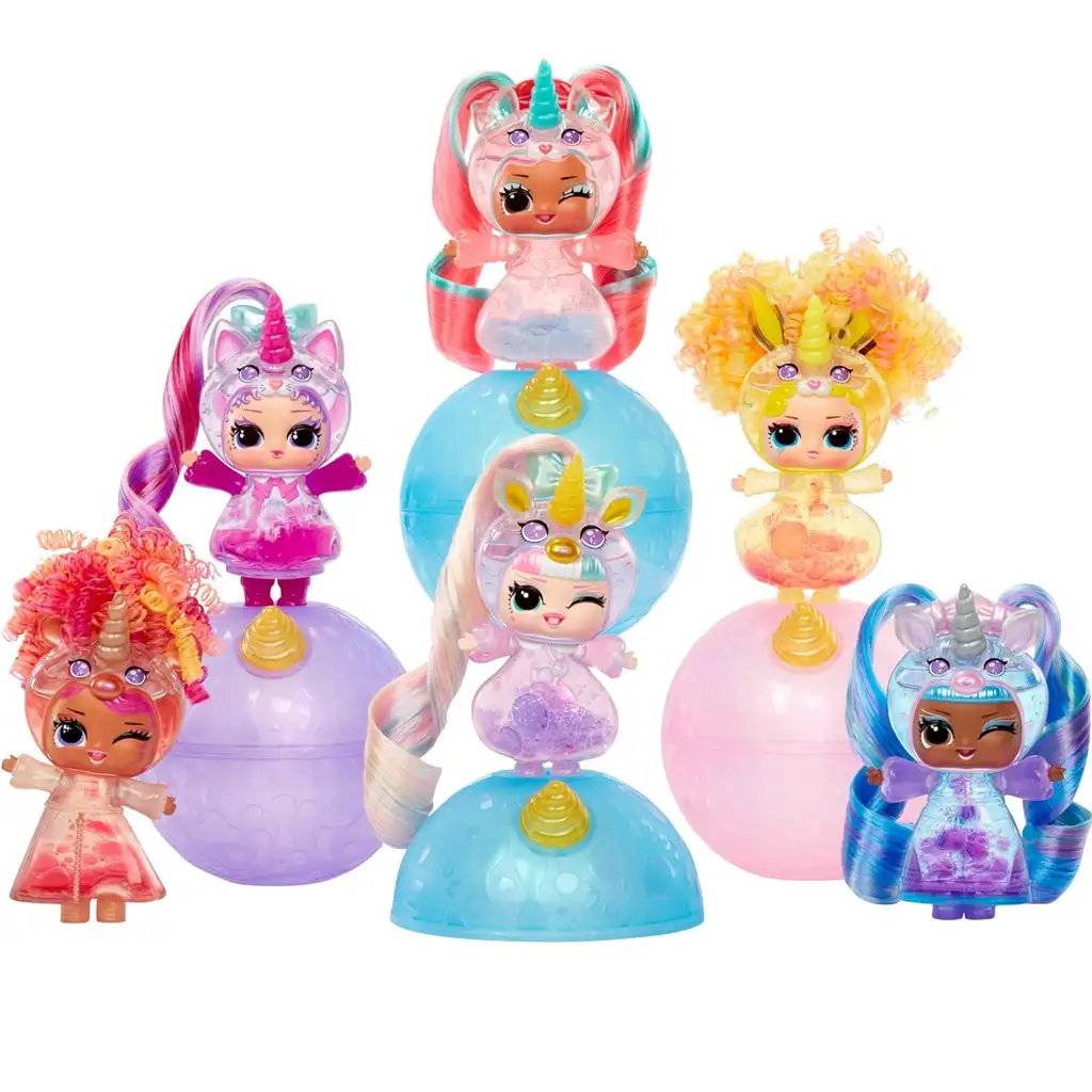 imagen de L.O.L. Surprise: Sorpresa hazlo tú mismo unicornios pequeñas 1ud 3