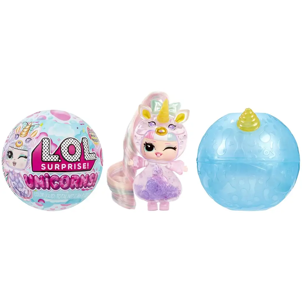 imagen de L.O.L. Surprise: Sorpresa hazlo tú mismo unicornios pequeñas 1ud 1