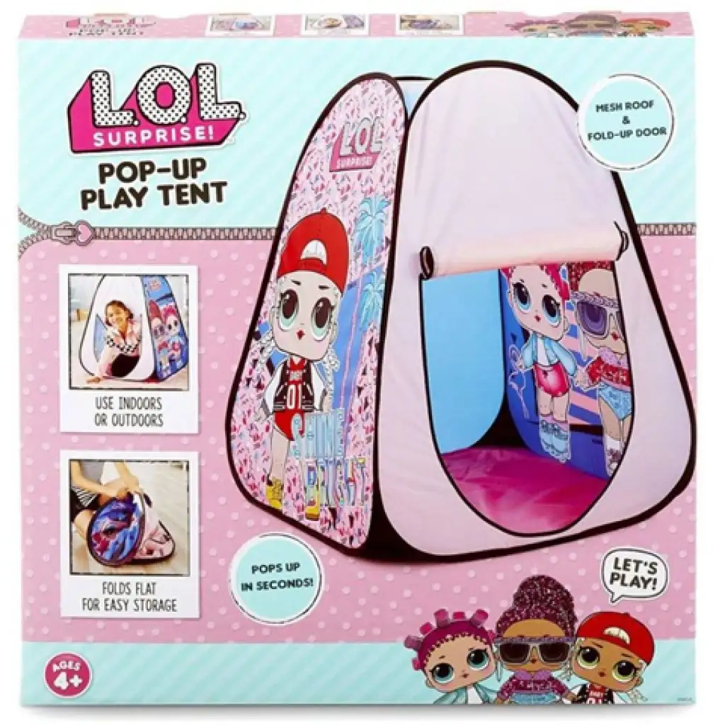 imagen de L.O.L. Surprise tienda pop-up 75x75x90cm 1