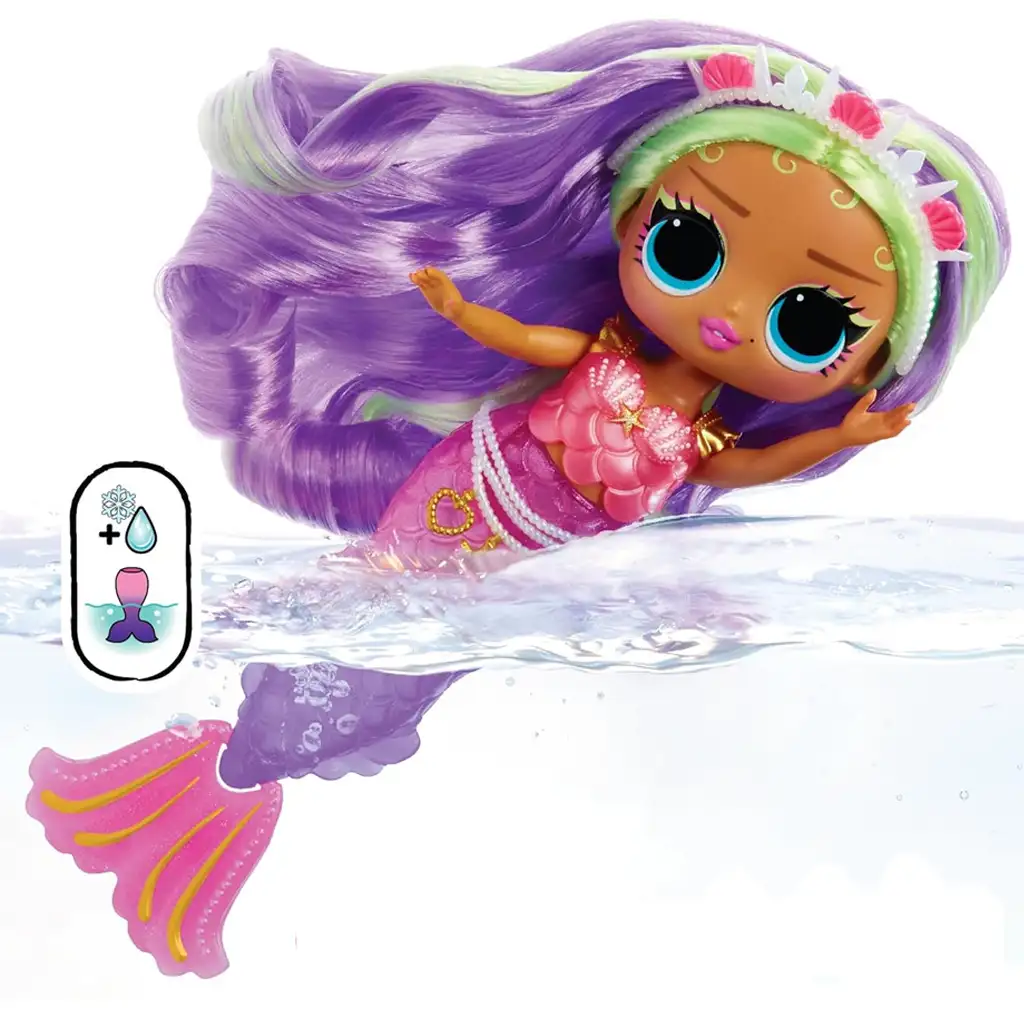 imagen de L.O.L. Surprise Tweens Cleo Cove sirena muñeca 2