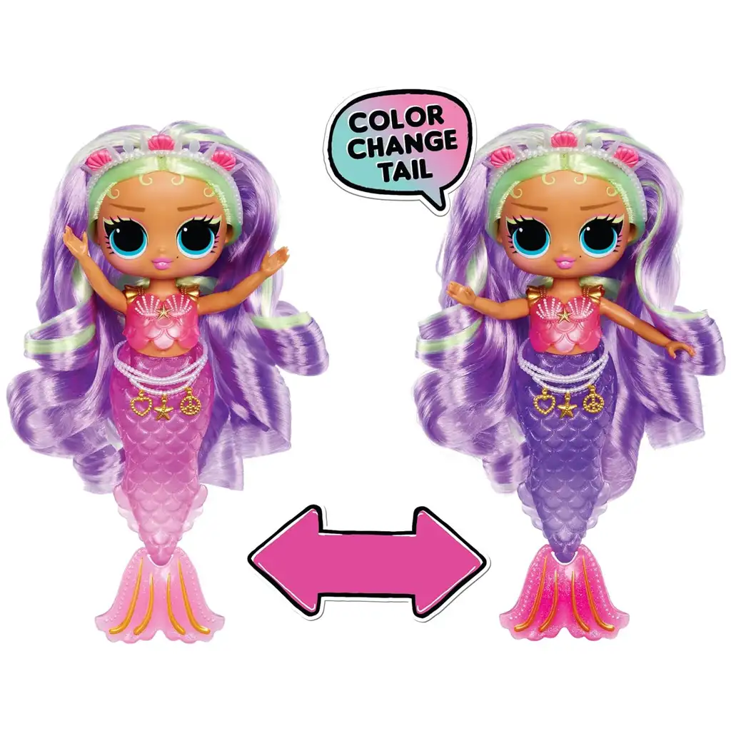 imagen de L.O.L. Surprise Tweens Cleo Cove sirena muñeca 3
