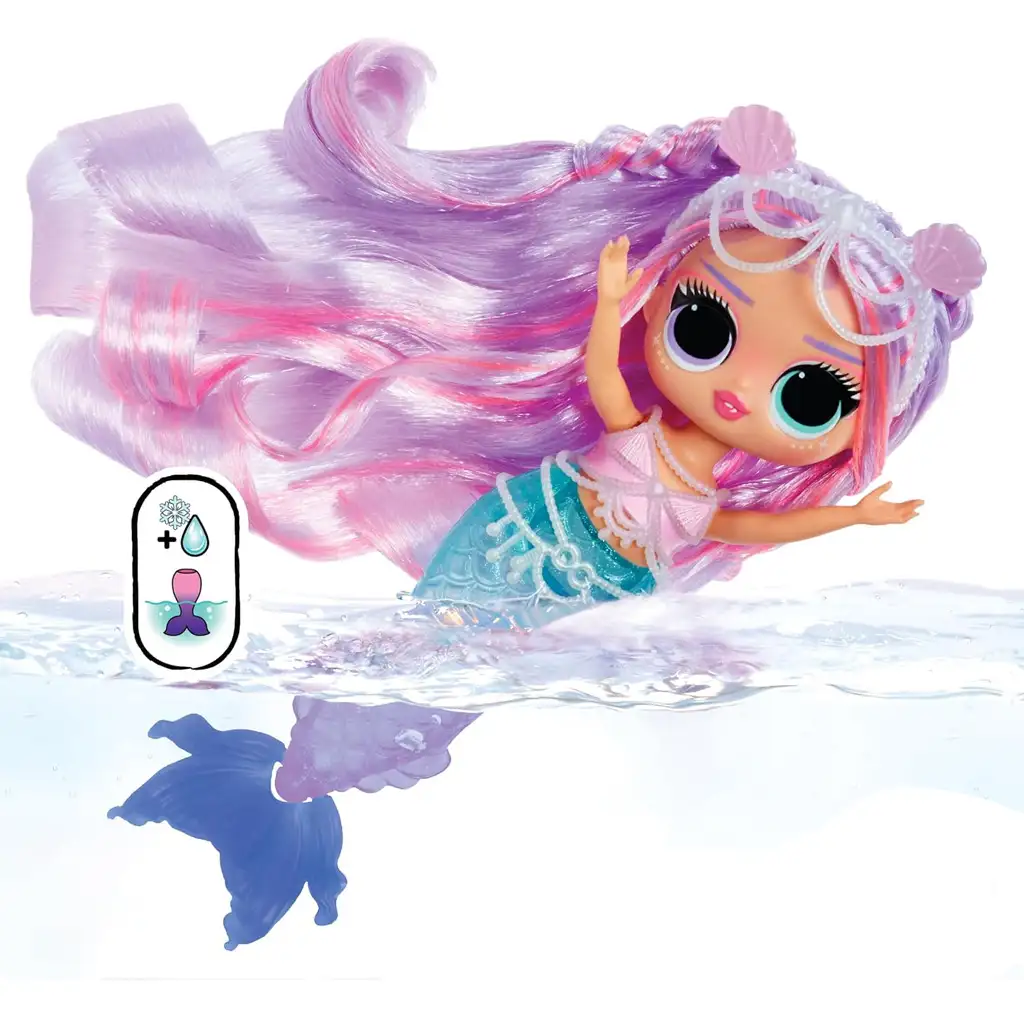 imagen de L.O.L. Surprise Tweens Lana Marine sirena muñeca 2