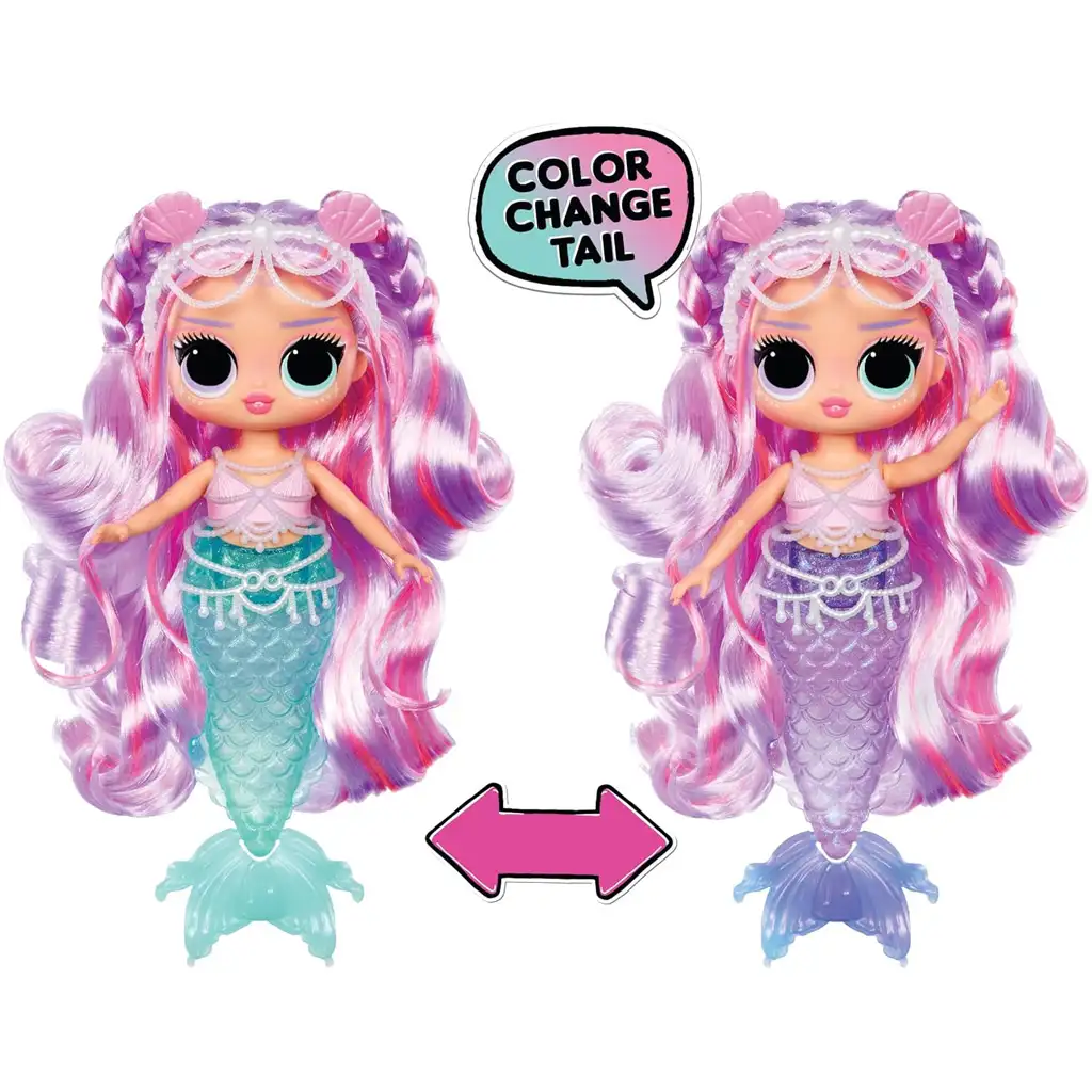 imagen de L.O.L. Surprise Tweens Lana Marine sirena muñeca 5