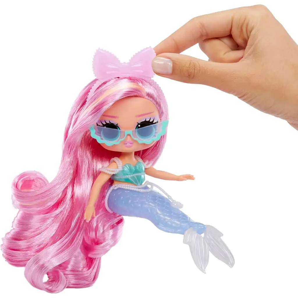 imagen de L.O.L. Surprise Tweens Lola Waves sirena muñeca 3