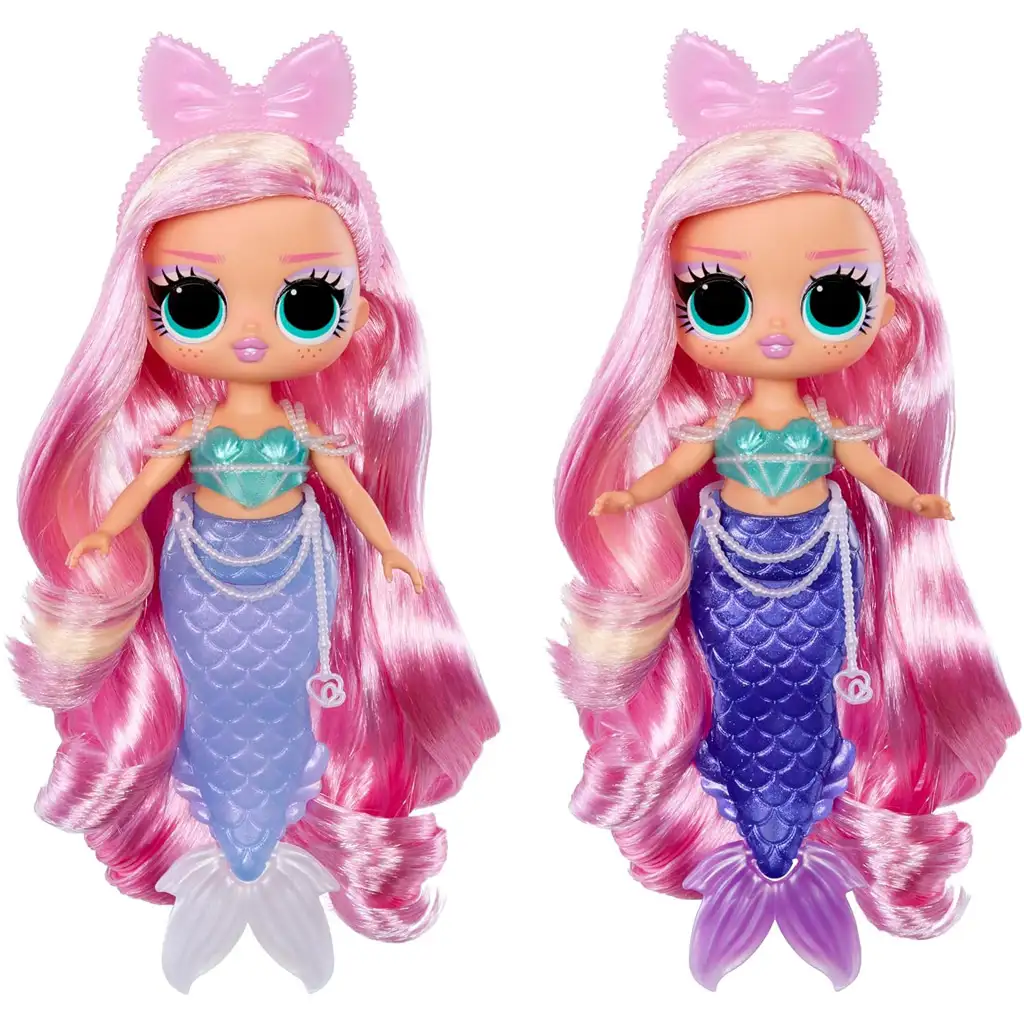 imagen de L.O.L. Surprise Tweens Lola Waves sirena muñeca 4