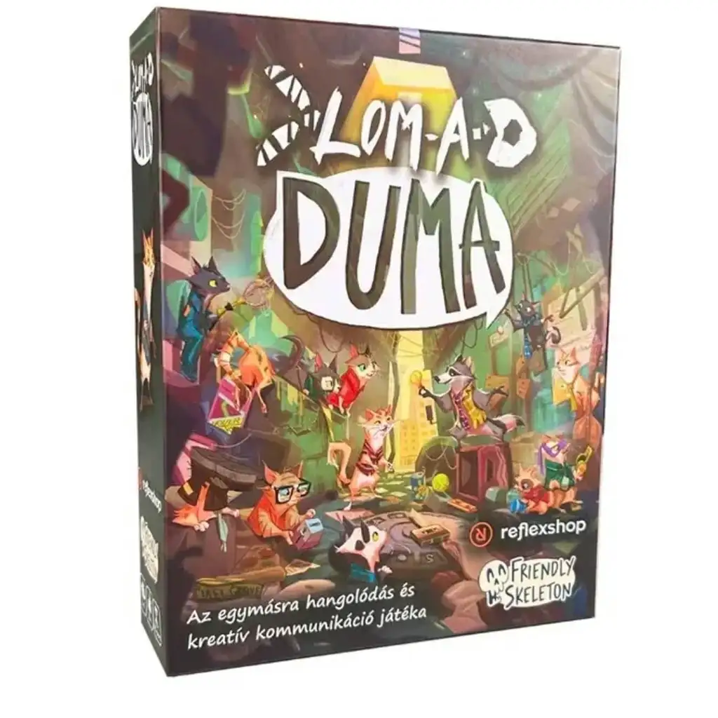 imagen de Lom-a-duma juego de mesa 1
