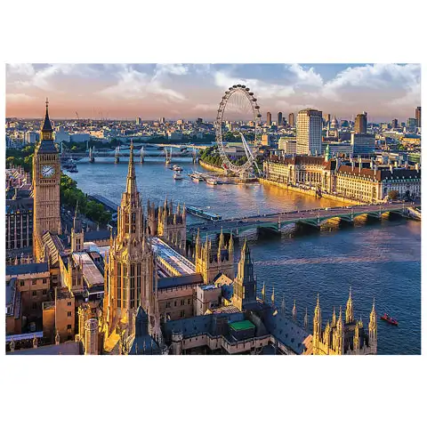 imagen de Londres - puzzle de 1000 piezas - Trefl 2