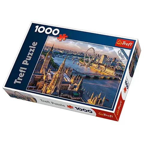 imagen de Londres - puzzle de 1000 piezas - Trefl 1