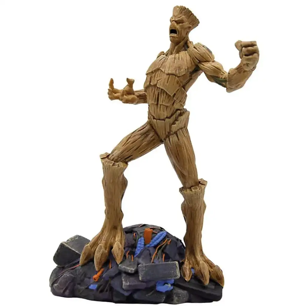 imagen de Los Guardianes de la Galaxia: Figura de acción Groot de 13 cm con base - Bullyland 1