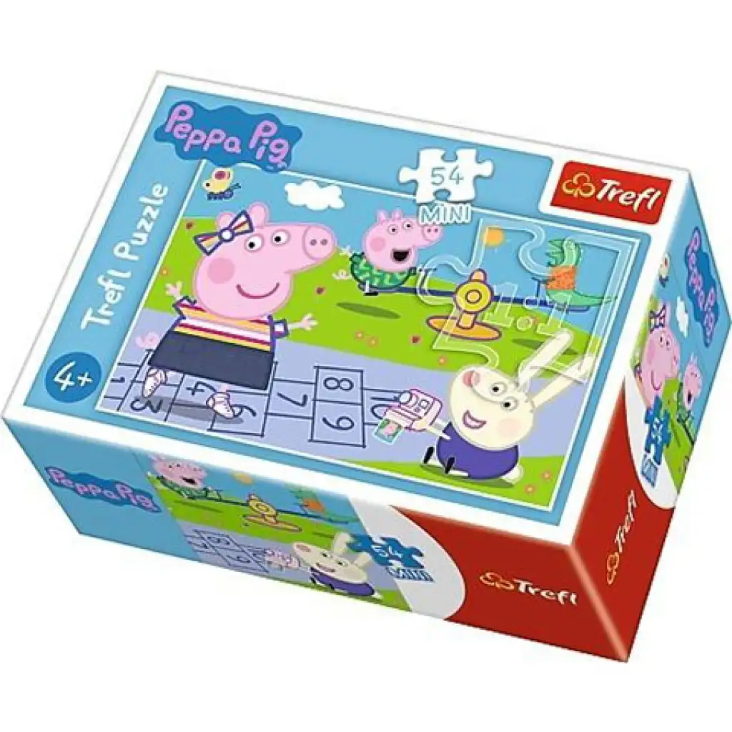 imagen de Los mejores días de Peppa Pig 54 piezas mini puzzle 4 tipos - Trefl 3