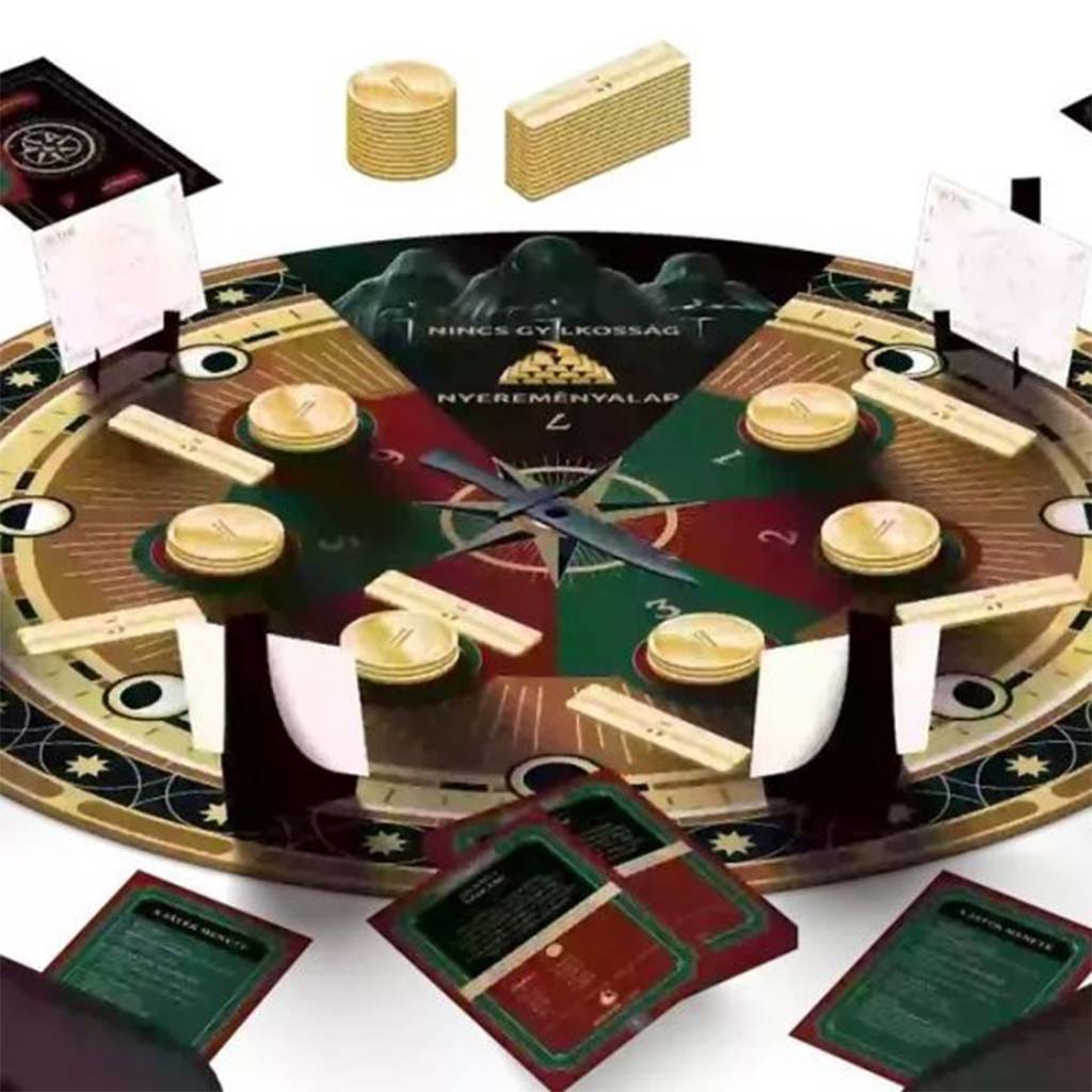 imagen de Los Traidores - Asesinato en el castillo juego de mesa 3