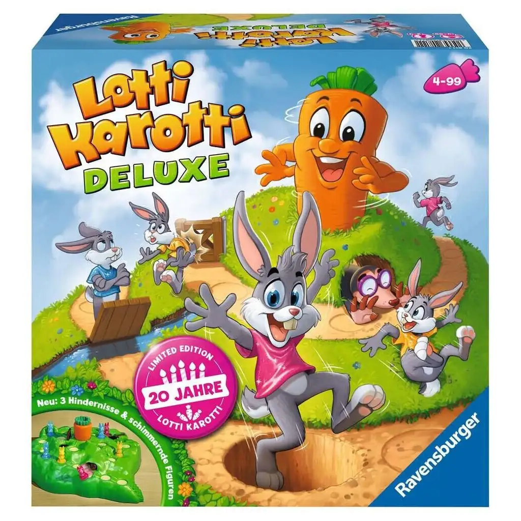imagen de Lotti Karotti Deluxe juego de mesa - Ravensburger 2