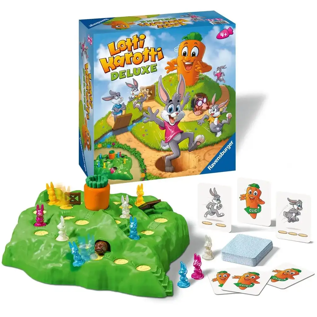 imagen de Lotti Karotti Deluxe juego de mesa - Ravensburger 1