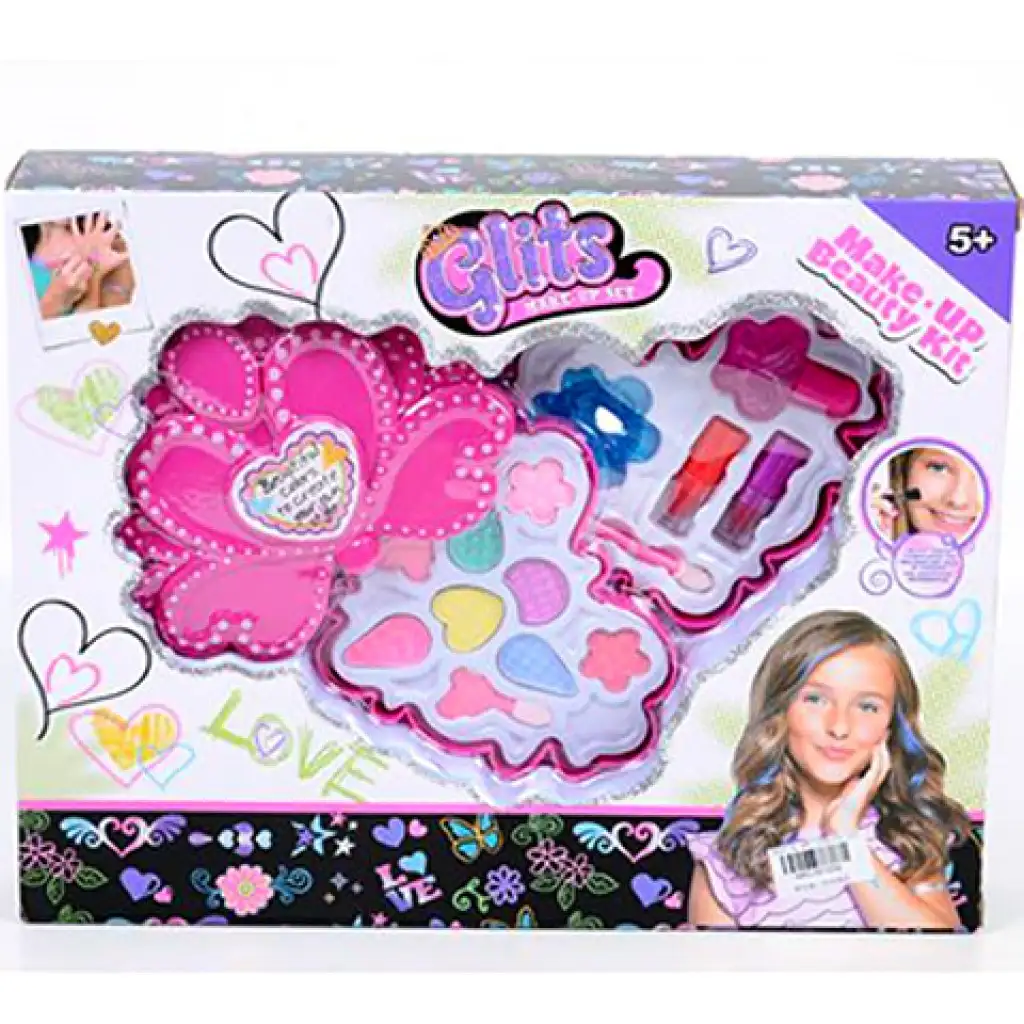 imagen de LOVE Set de belleza con corazones 1