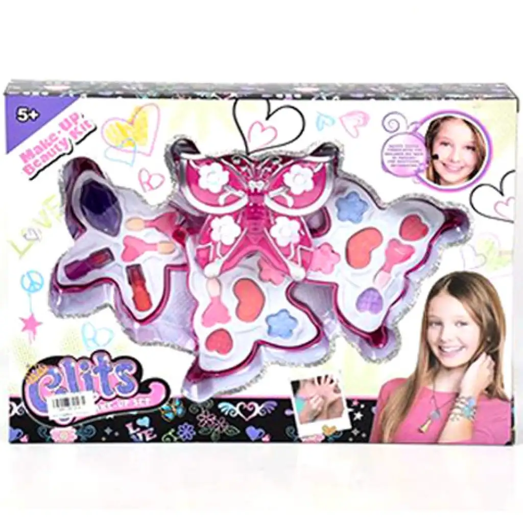 imagen de LOVE Set de belleza con mariposas 1