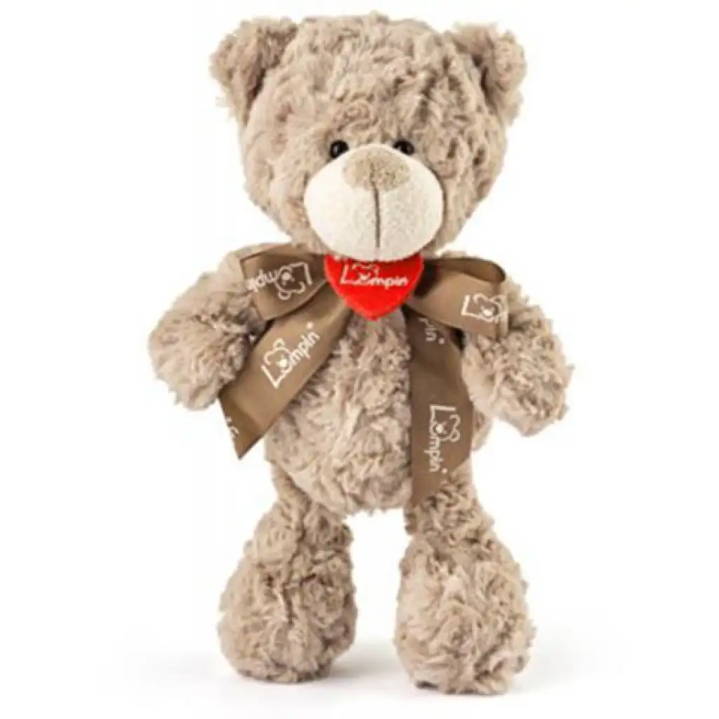 imagen de Lumpin peluche oso de peluche con corbata 43cm 1