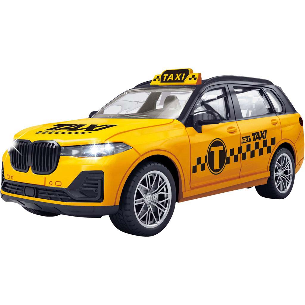 imagen de Luna: BMW X7 taxi urbano con luz y sonido 1/16 2