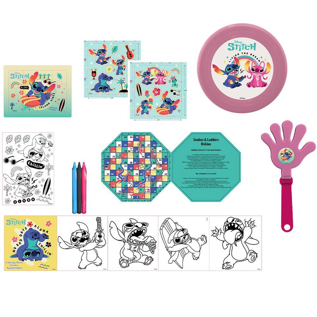 imagen de Luna: bolsa sorpresa de Disney Stitch 29x40 cm 2