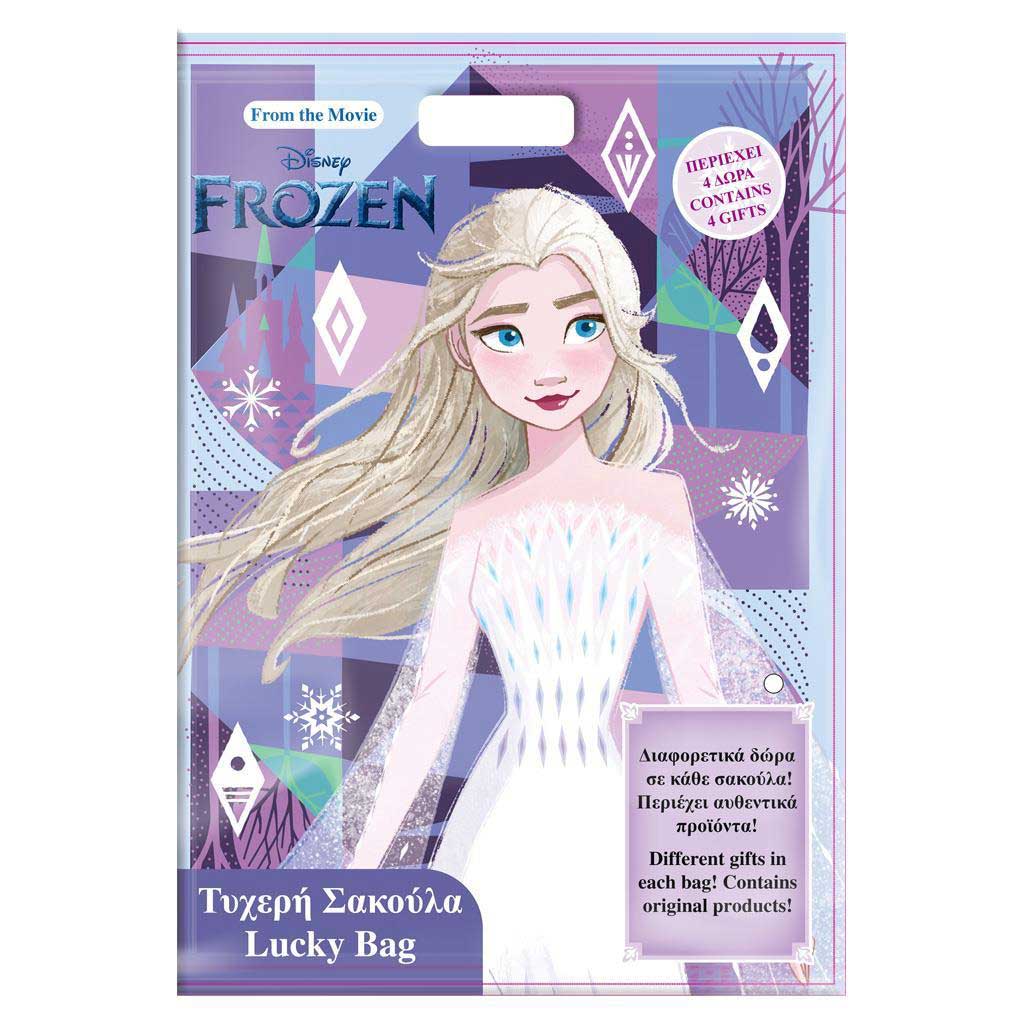 imagen de Luna: Bolsa sorpresa de Frozen 29x40 cm 1