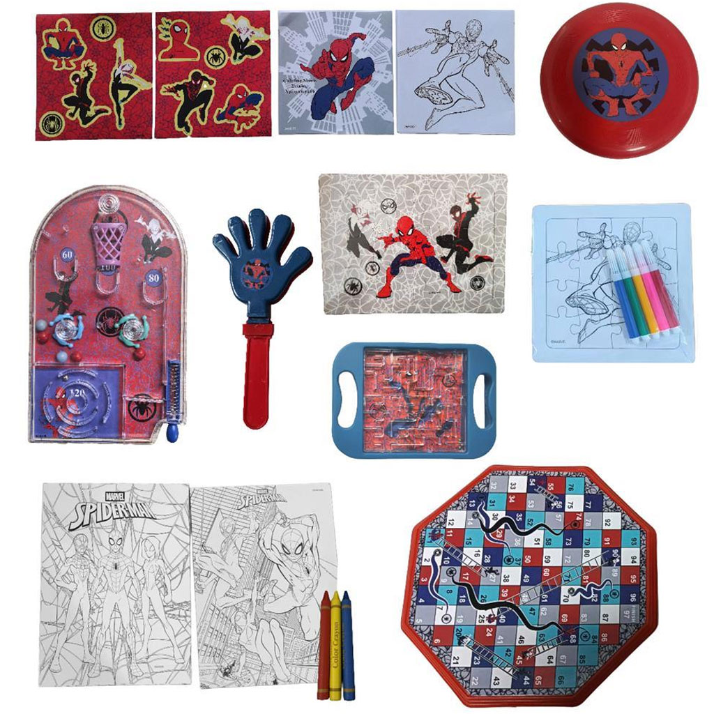imagen de Luna: Bolsa sorpresa de Spiderman 29x40 cm 2