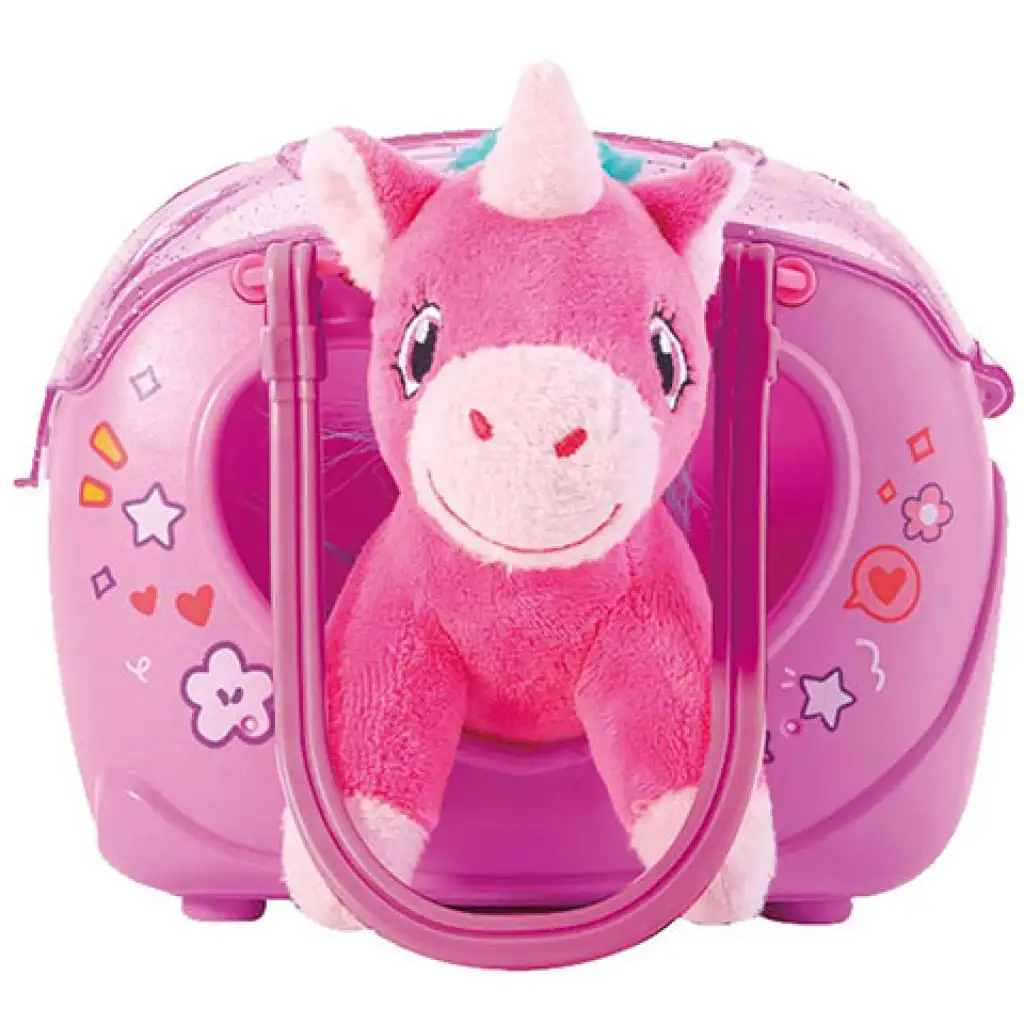 imagen de Luna: Bolso de unicornio 17x11x24cm 2