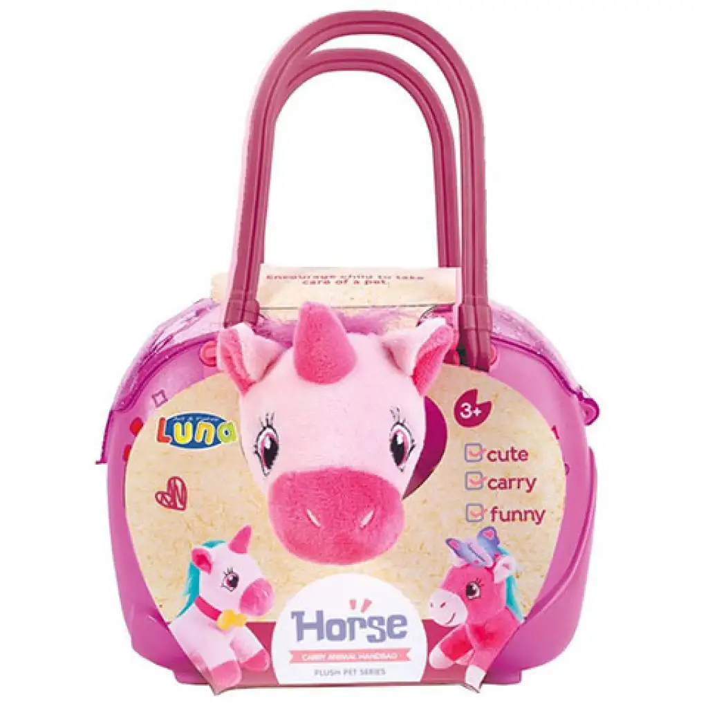 imagen de Luna: Bolso de unicornio 17x11x24cm 1