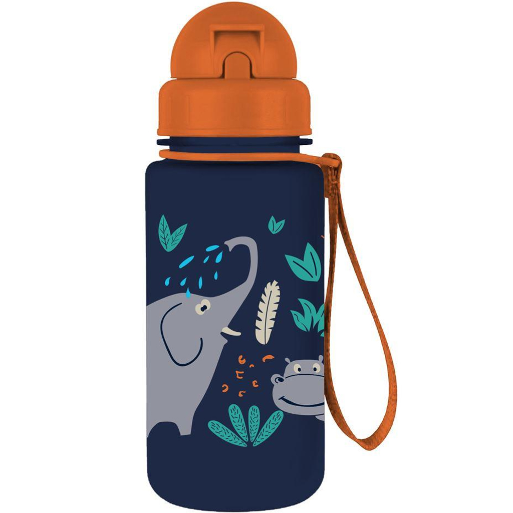 imagen de Luna: Botella de agua Must Team con diseños de animales en varias versiones 400ml 1ud 4