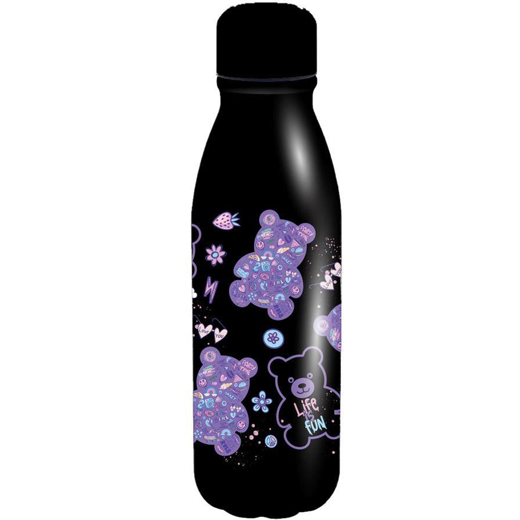 imagen de Luna: Botella de aluminio Must Team en varias versiones 550ml 1ud 4