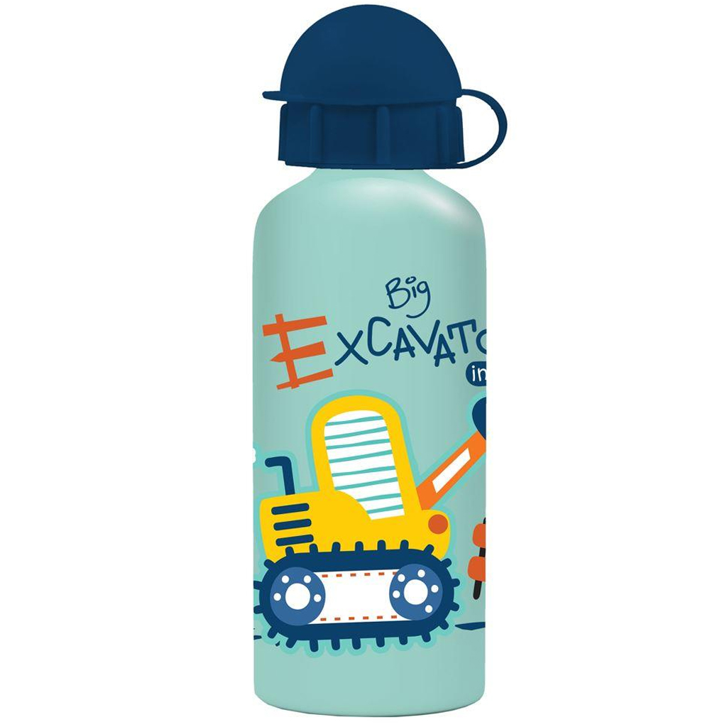 imagen de Luna: Botella de aluminio Must Team para niños en varias versiones 500ml 1ud 4