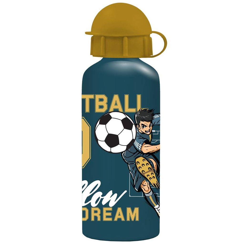 imagen de Luna: Botella de aluminio Must Team para niños en varias versiones 500ml 1ud 5