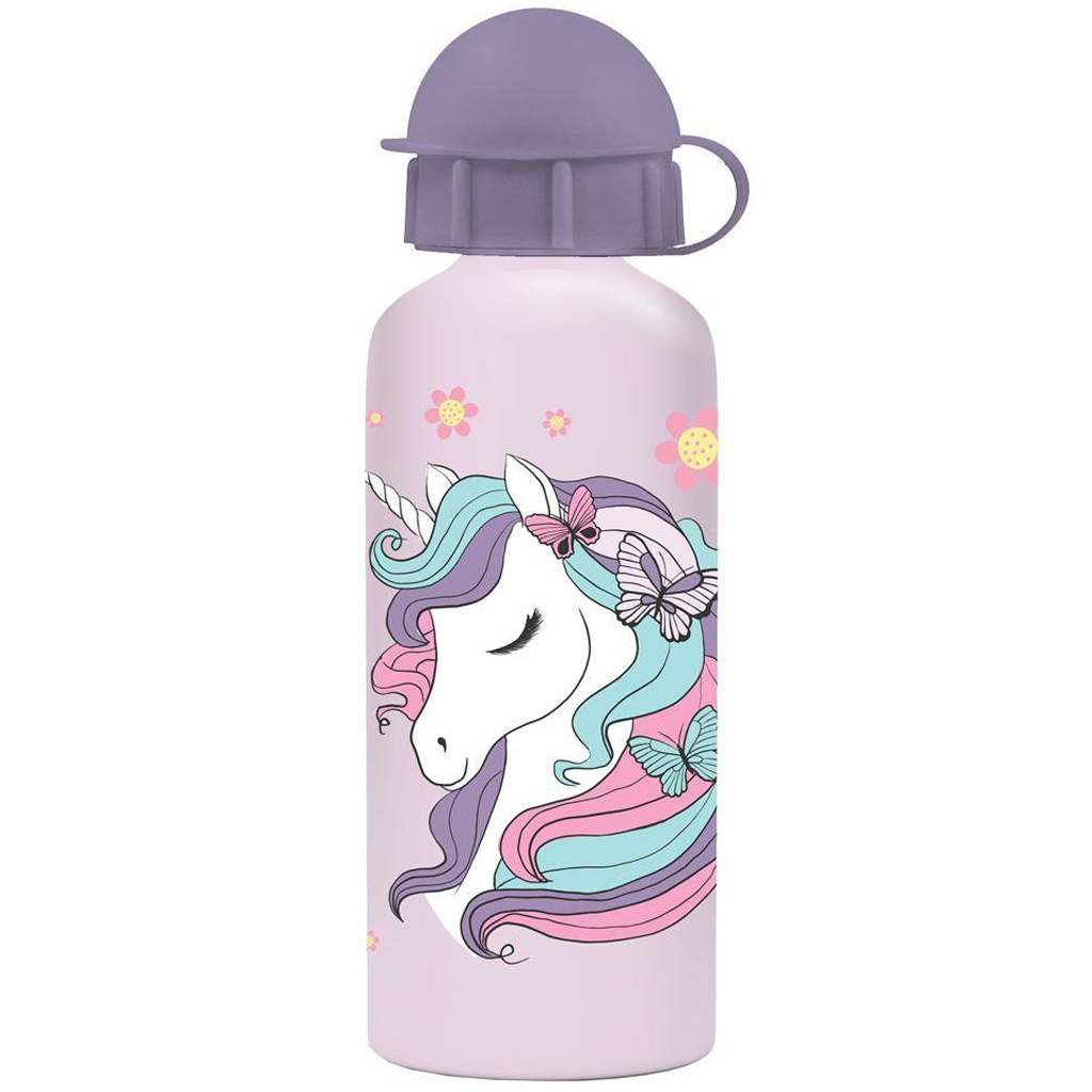 imagen de Luna: Botella de aluminio para niñas Must Team en varias versiones 500ml 1ud 2
