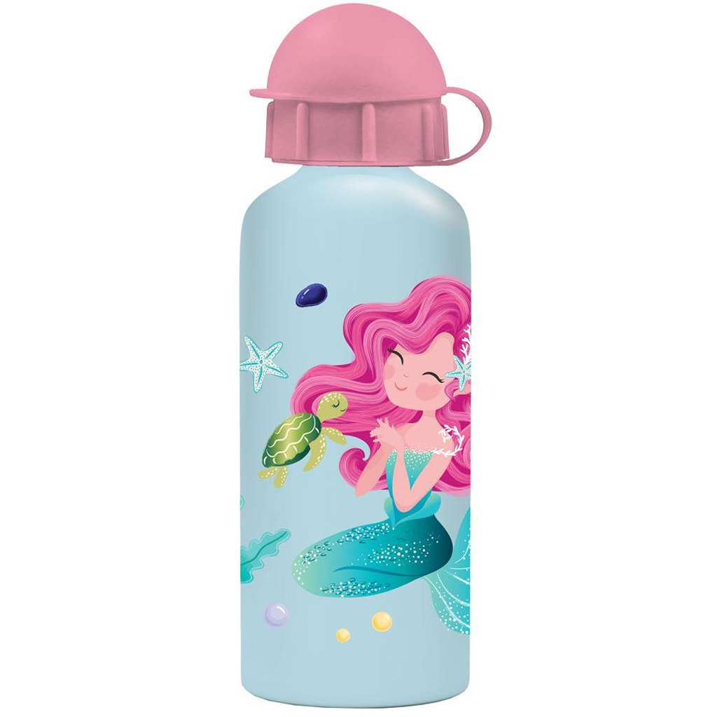 imagen de Luna: Botella de aluminio para niñas Must Team en varias versiones 500ml 1ud 3