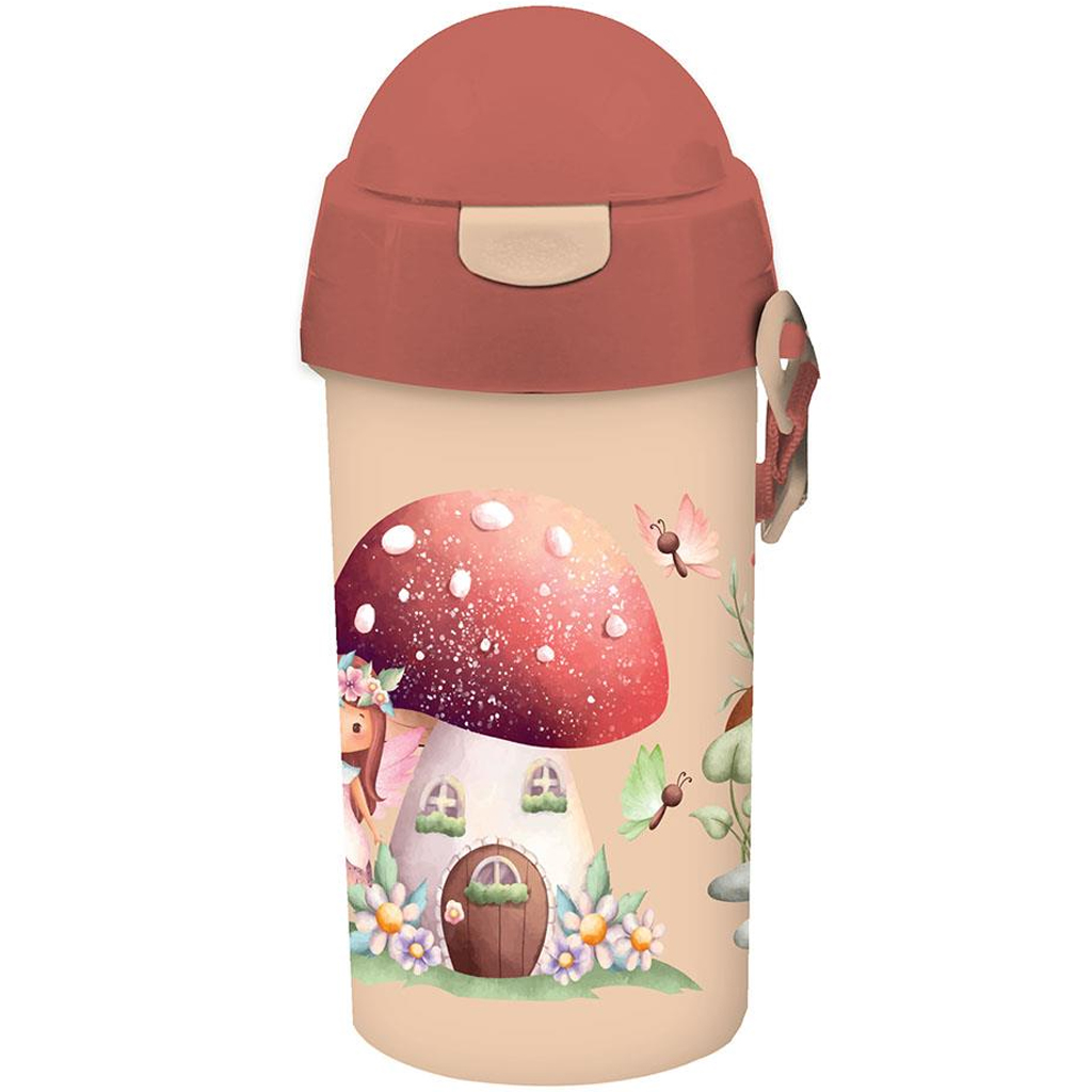 imagen de Luna: Botella de plástico para chicas Must Team en varias versiones 500ml 1ud 4
