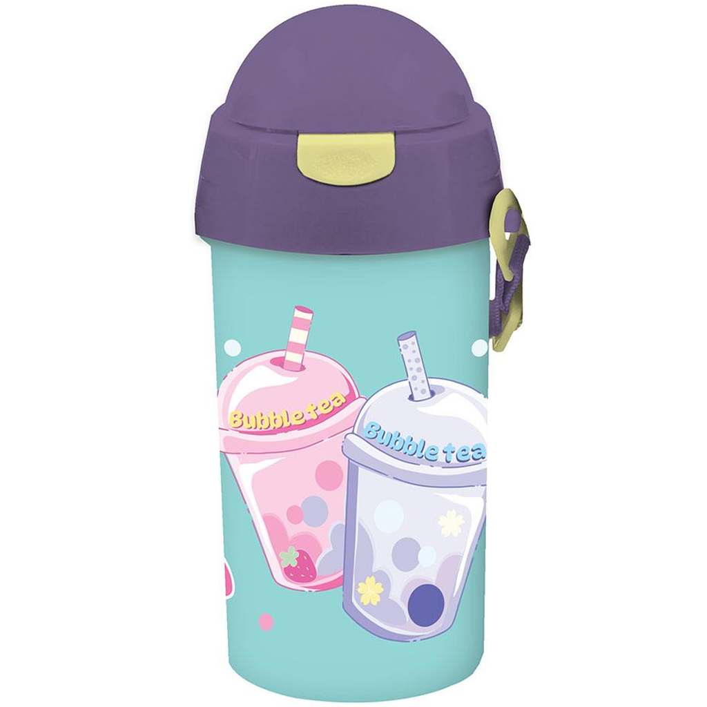 imagen de Luna: Botella de plástico para chicas Must Team en varias versiones 500ml 1ud 5