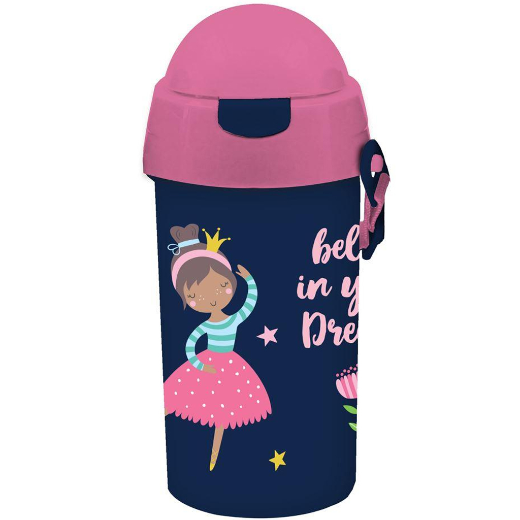imagen de Luna: Botella Must Team con diseño infantil en varias versiones 500ml 1ud 2