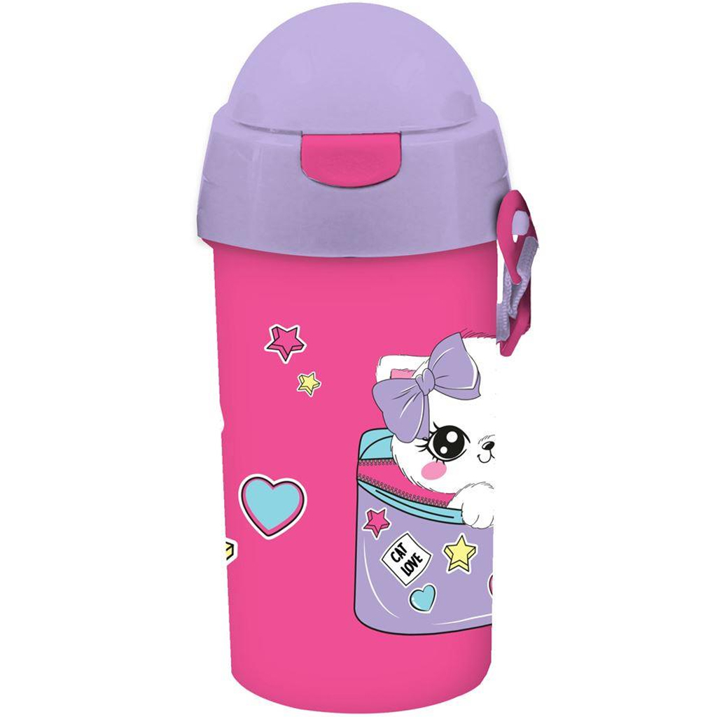 imagen de Luna: Botella Must Team con diseño infantil en varias versiones 500ml 1ud 4