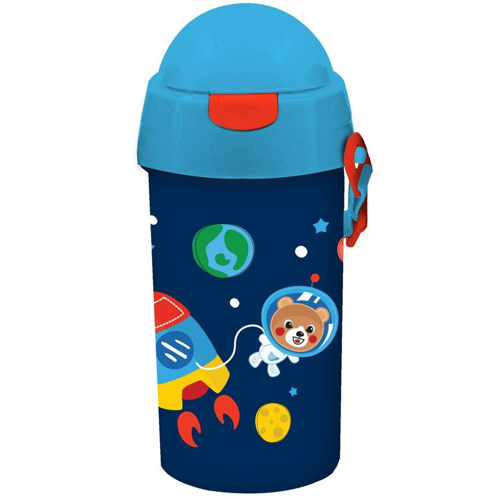 imagen de Luna: Botella Must Team con diseños de niños en varias versiones 500ml 1ud 2