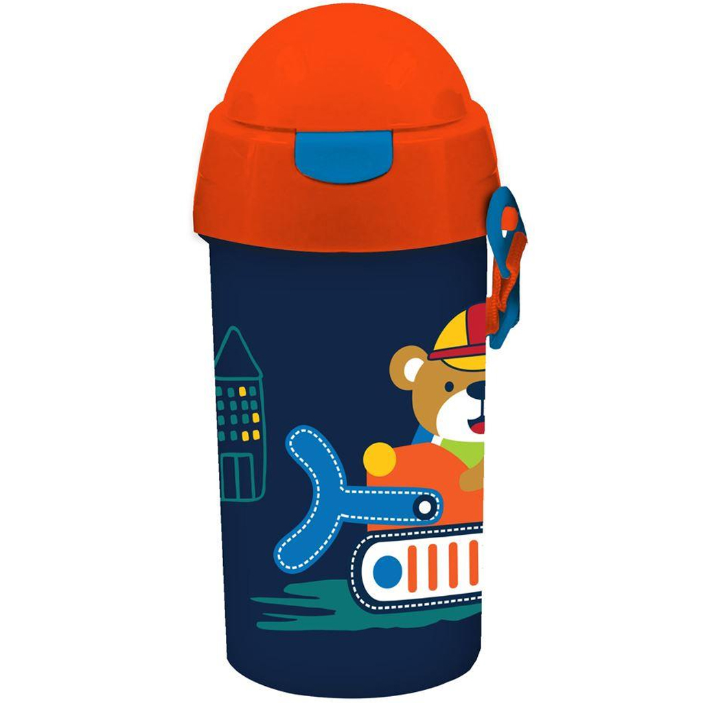 imagen de Luna: Botella Must Team con diseños de niños en varias versiones 500ml 1ud 3