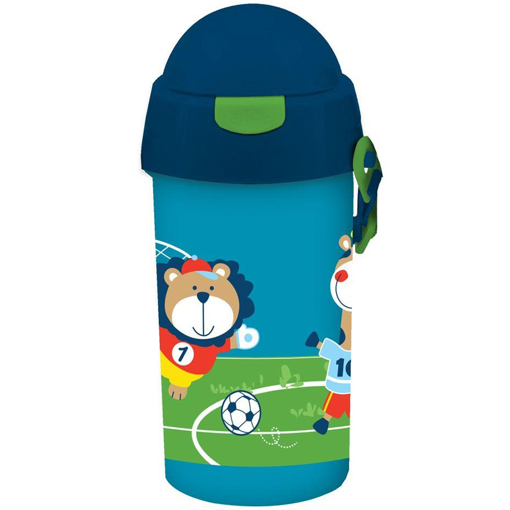 imagen de Luna: Botella Must Team con diseños de niños en varias versiones 500ml 1ud 5