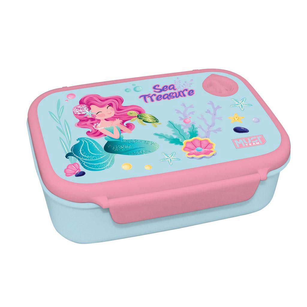 imagen de Luna: Caja de almuerzo de plástico de Must Team para niñas en varias versiones 800ml 1ud 3
