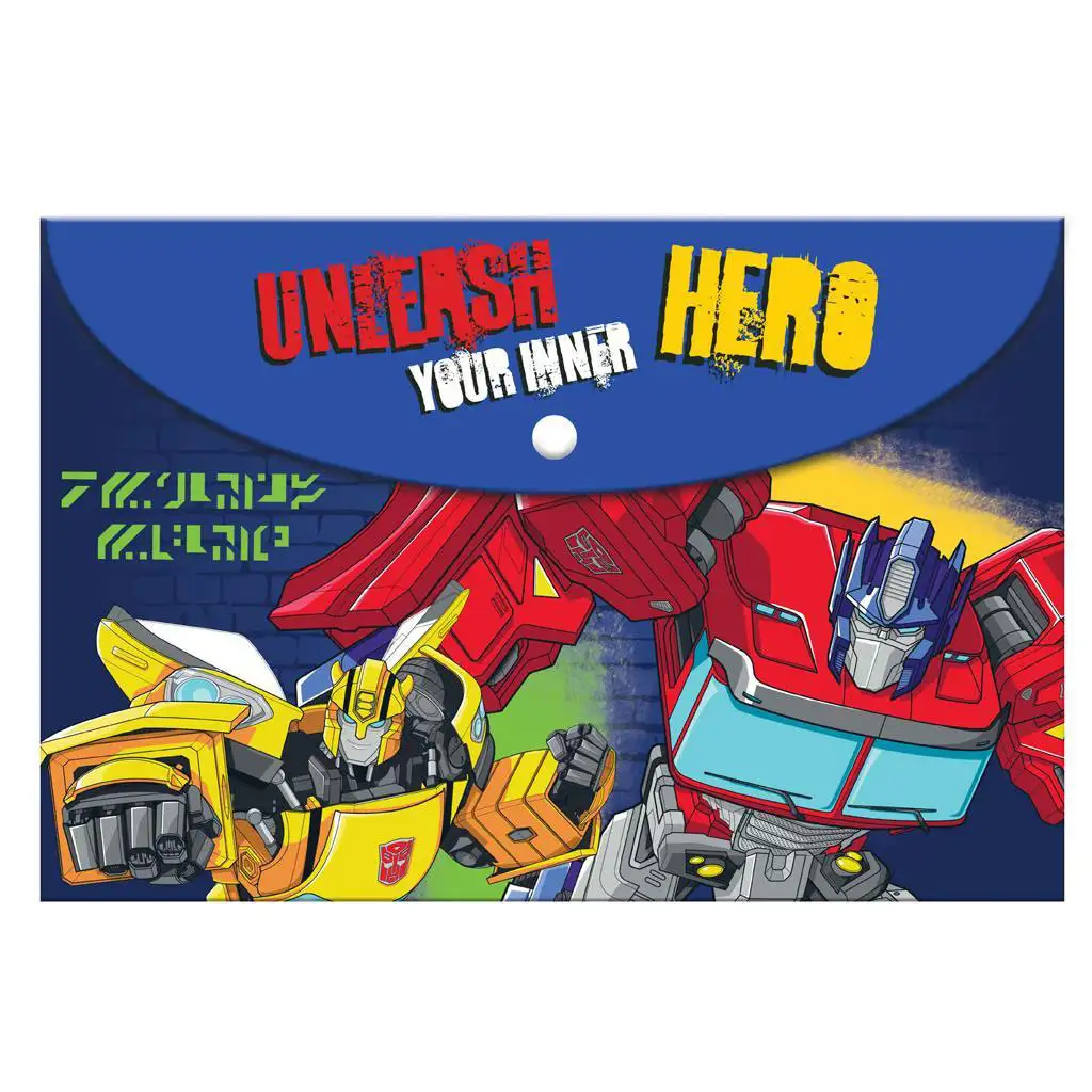 imagen de Luna: carpeta de botones de Transformers A/4 1